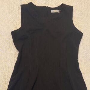 Calvin Klein Black Mini Dress